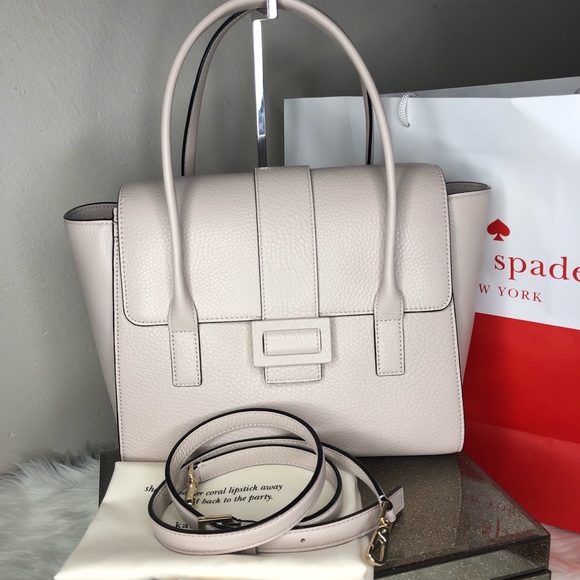 kate spade Handbags - Kate Spade Carlyle st Alexa satchel / Crossbody
